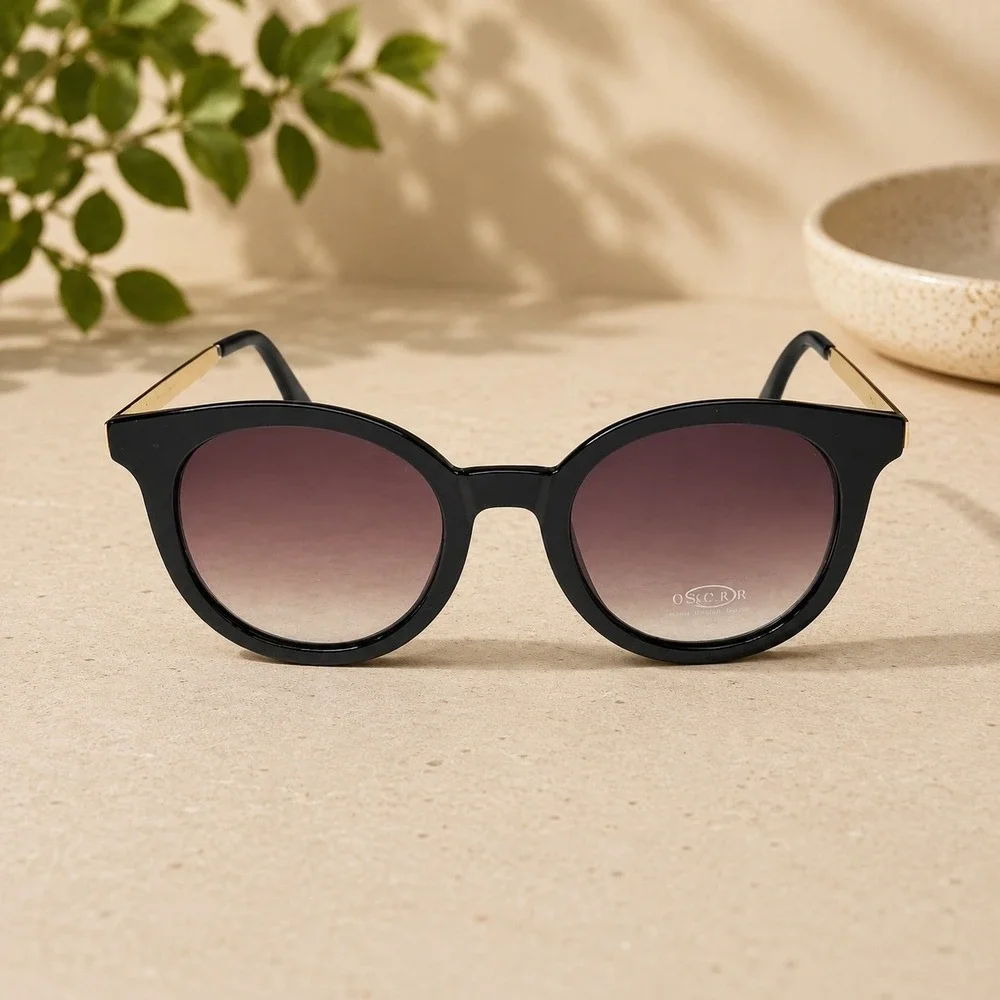 Oscar‎ by Oscar de la Renta Women's Designer Sunglasses Black Gradient